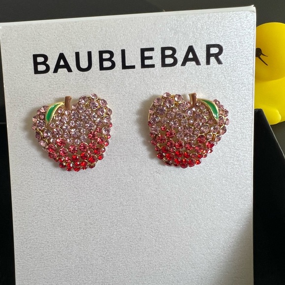 BaubleBar Jewelry - NWT💍  Baublebar  “POISON APPLE” Stud Earrings